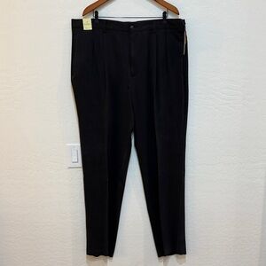 Tommy Bahama Men's Elegant Black Dress Pants